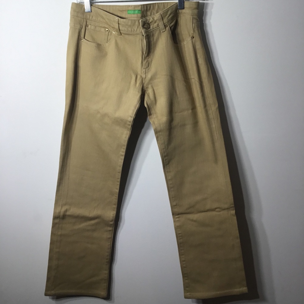 Lilly Pulitzer Bootcut khaki denim jeans